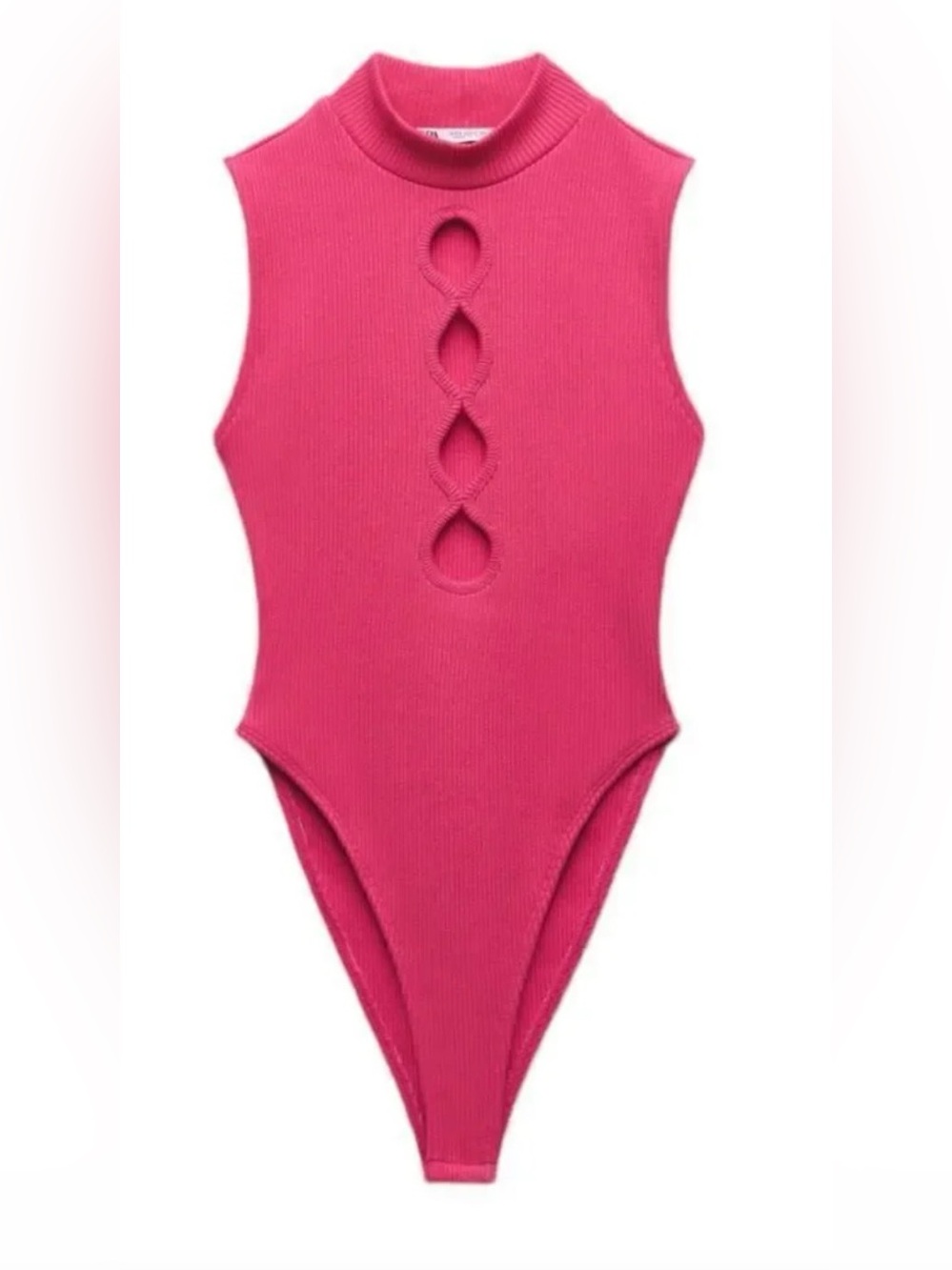 Zara Ribbed Bodysuit